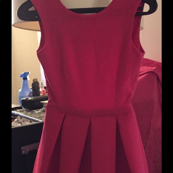 AQUA / Aqua Floyd Structured Skater Dress - Picture 3 of 7